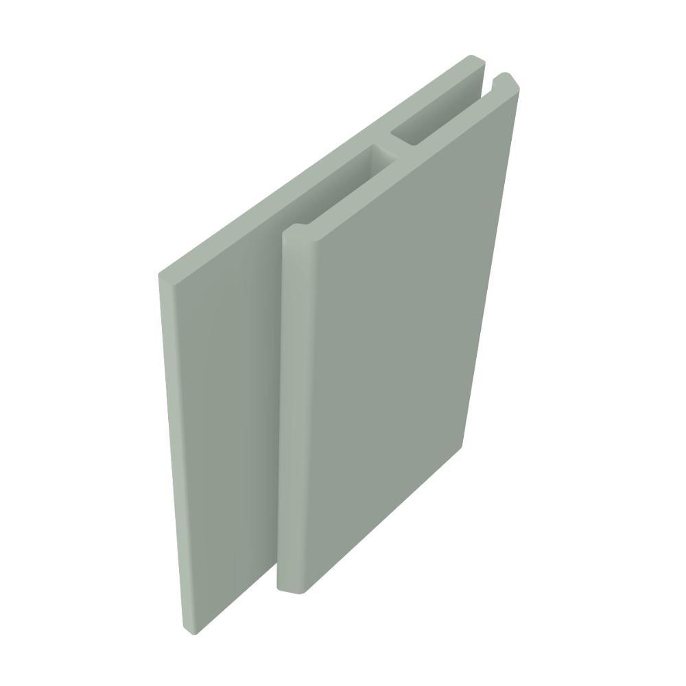 Fortex H' Section  / Extension Trim x 3m Sage Green