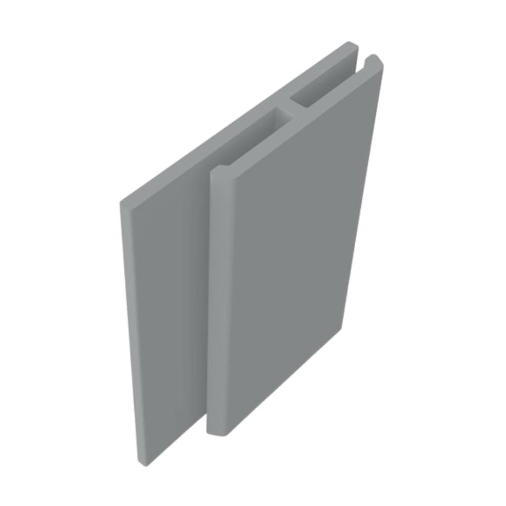 Fortex H' Section  / Extension Trim x 3m Storm Grey