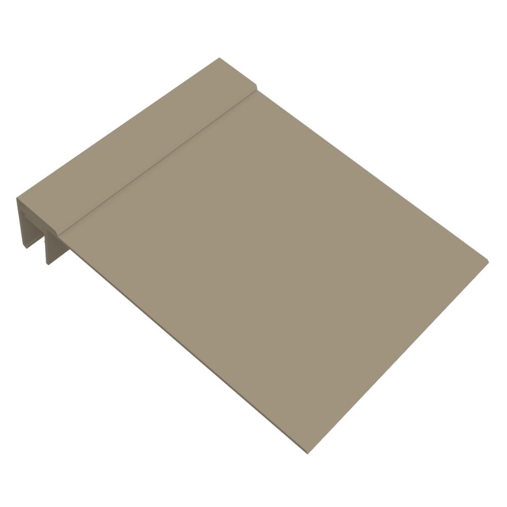 Fortex 2 Part Reveal Liner x 3m Argyl Brown