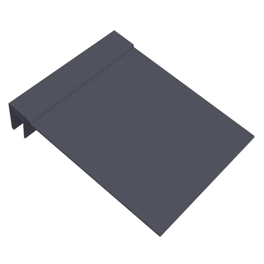 Fortex 2 Part Reveal Liner x 3m Slate Grey