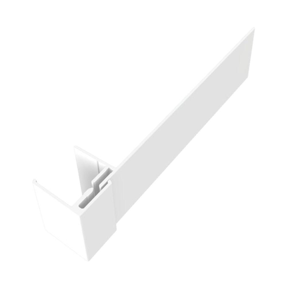 2 Part Reveal Liner x 3m White