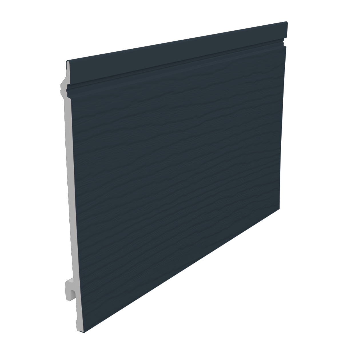 Fortex 170mm Embossed Weatherboard x 5m Anthracite