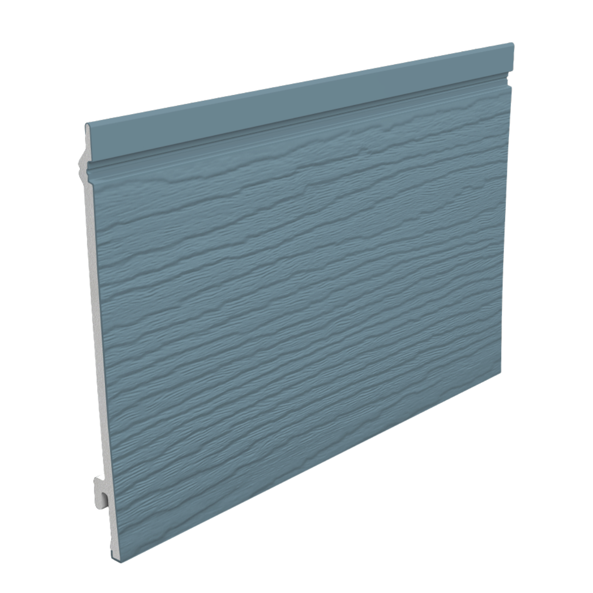 Fortex 170mm Embossed Weatherboard x 5m Colonial Blue