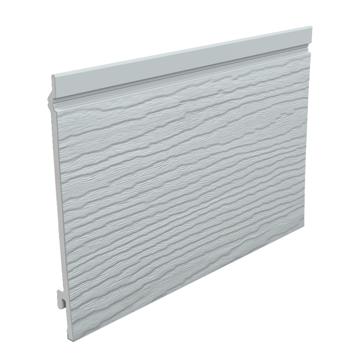 Fortex 170mm Embossed Weatherboard x 5m Pale Blue