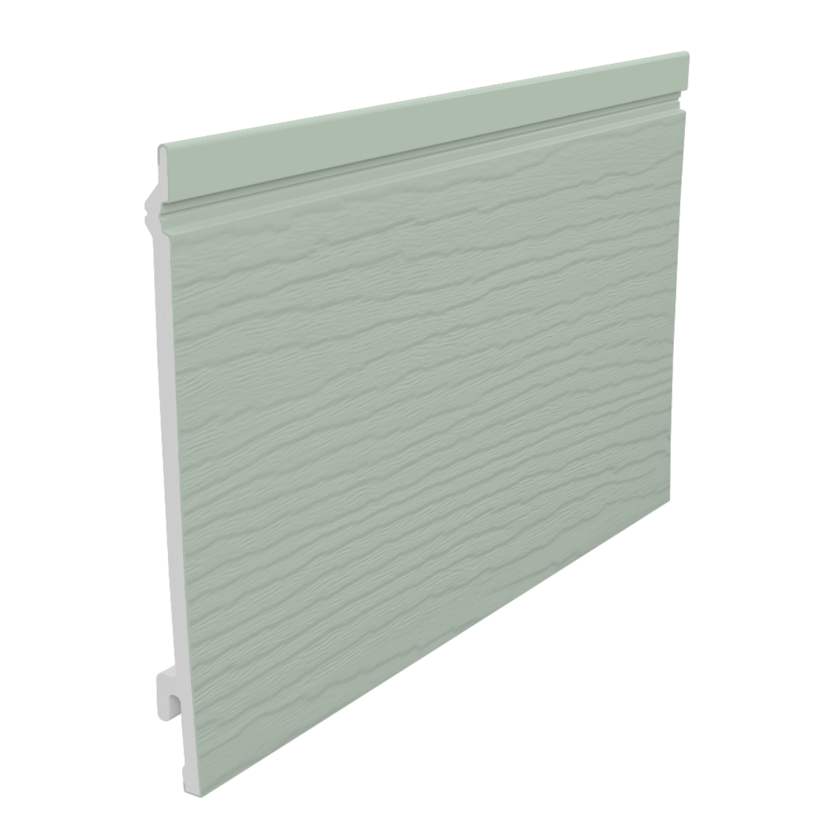 Fortex 170mm Embossed Weatherboard x 5m Sage Green