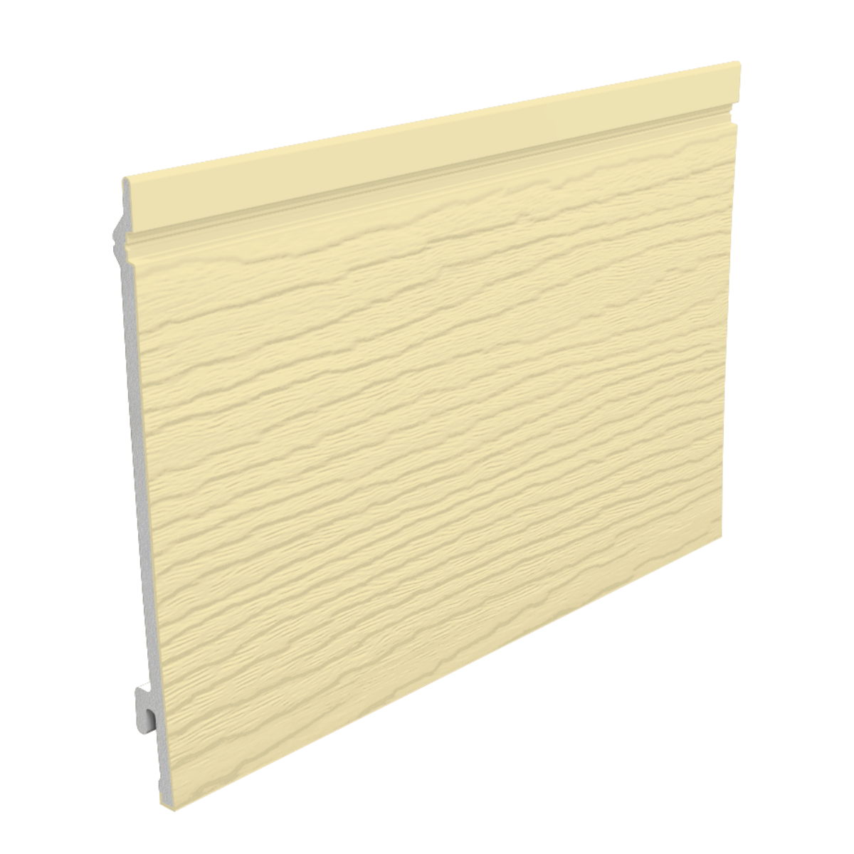 Fortex 170mm Embossed Weatherboard x 5m Sand