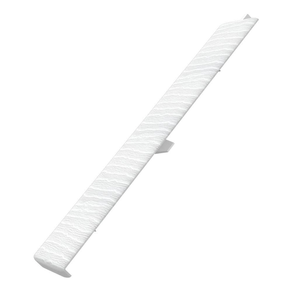 Fortex Weatherboard Butt Joint PK10 White