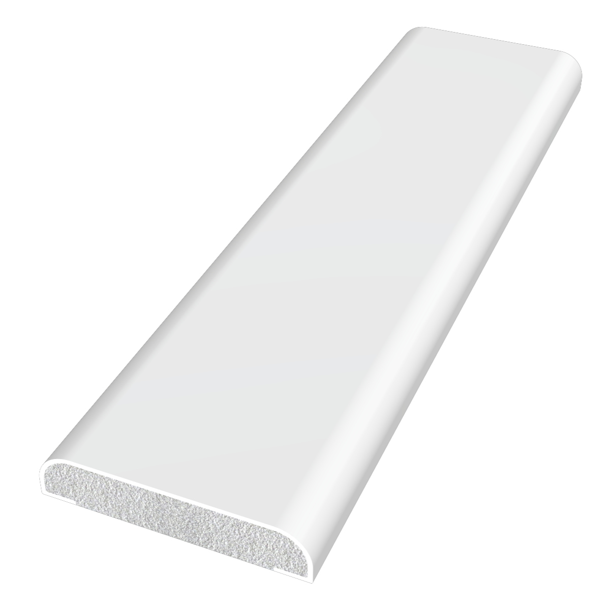 28mm D Section x 5m White