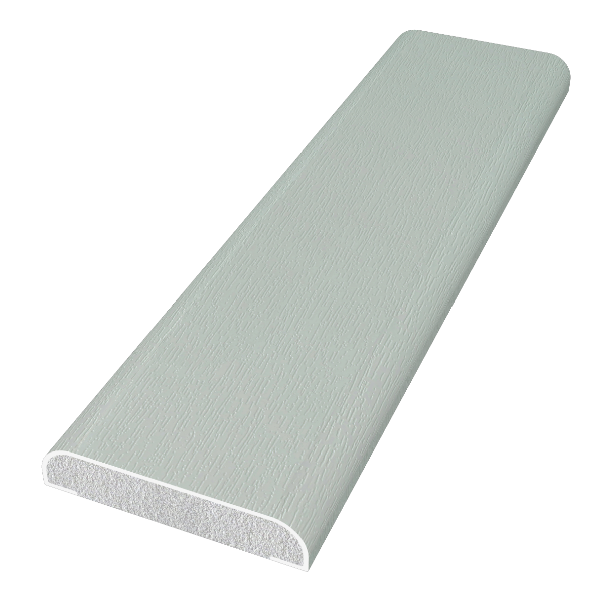 28mm 'D' Section Window Trim Agate Grey