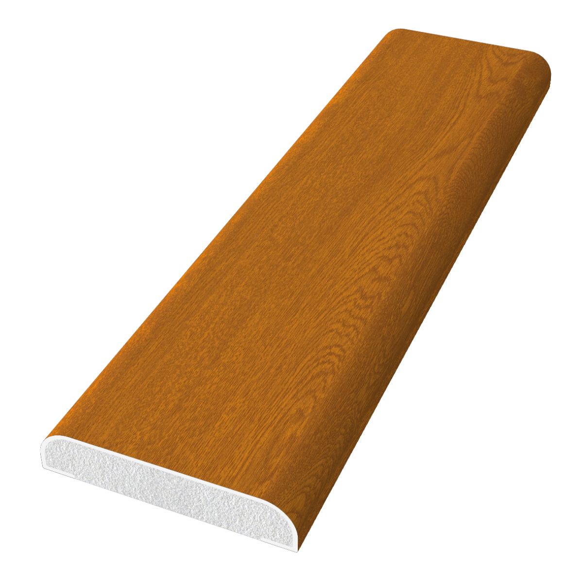 28mm D Section x 5m Golden Oak