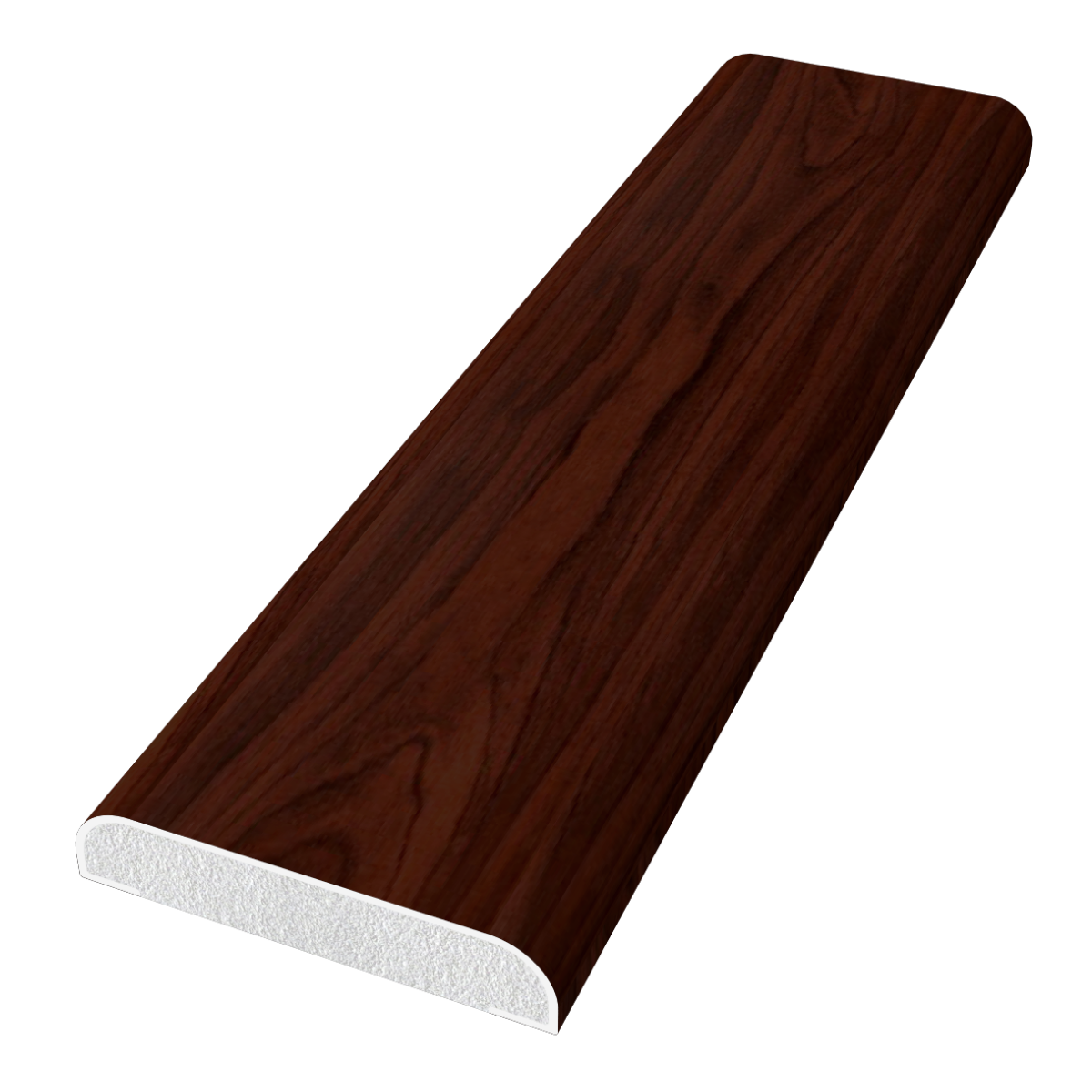 28mm D Section x 5m Rosewood