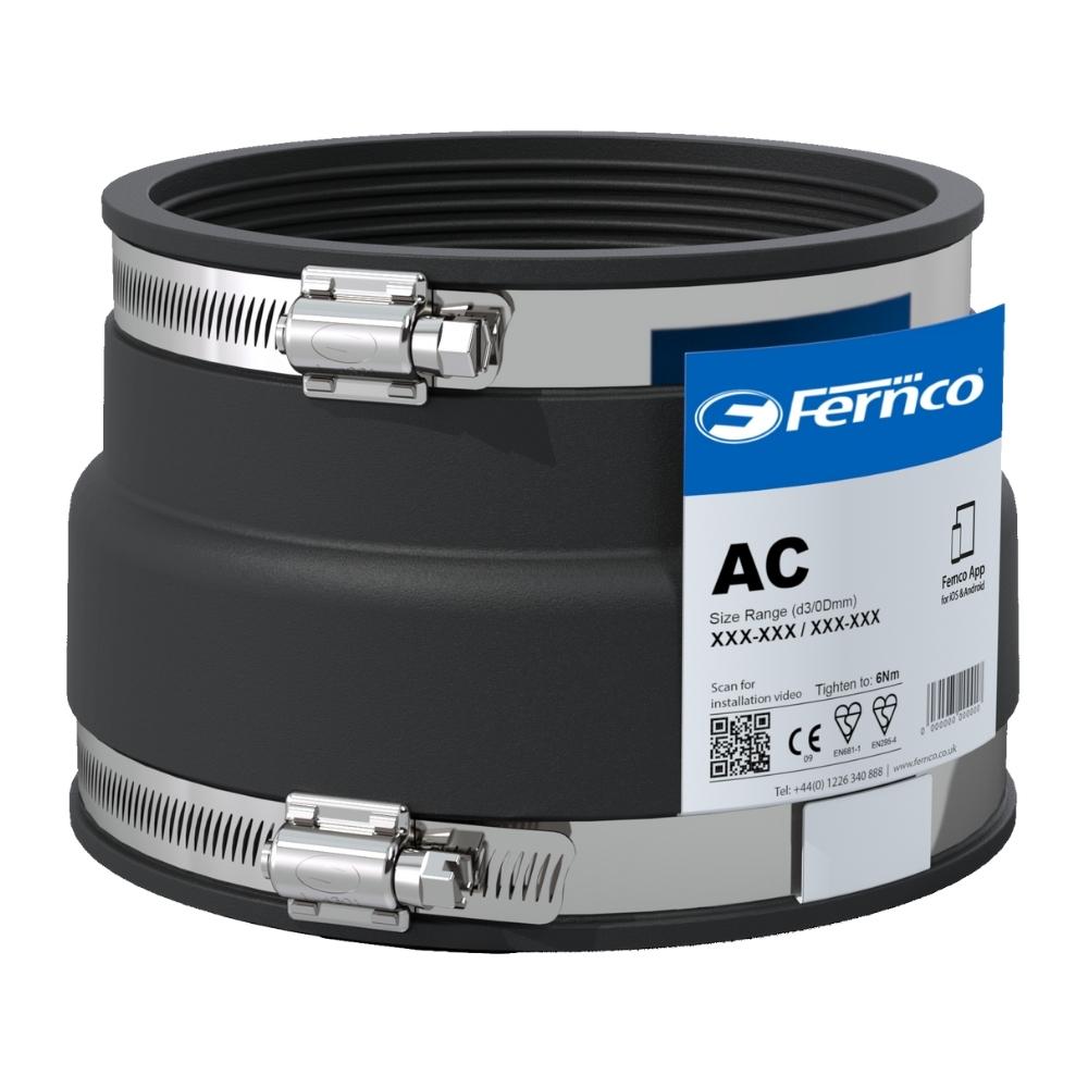 Fernco 180-200/160-180 Adaptor Coupling