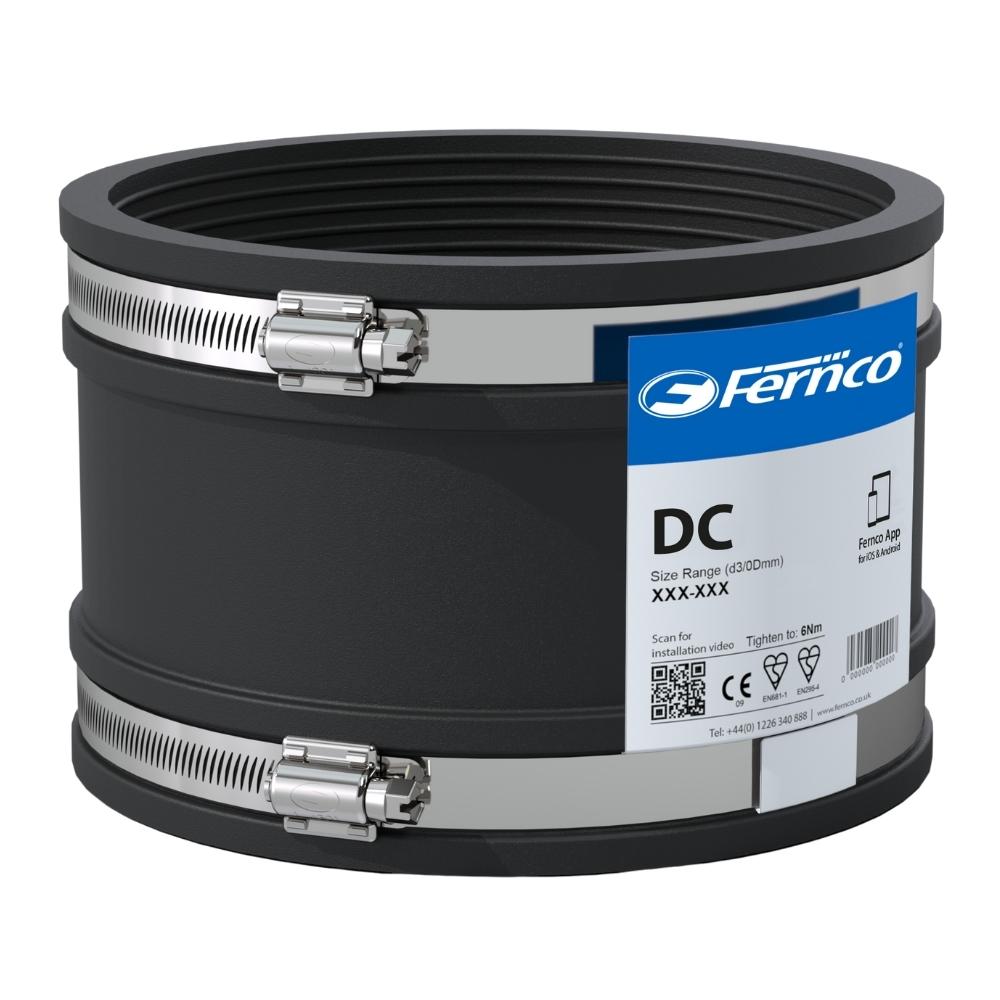 Fernco 120-135 Drain Coupling