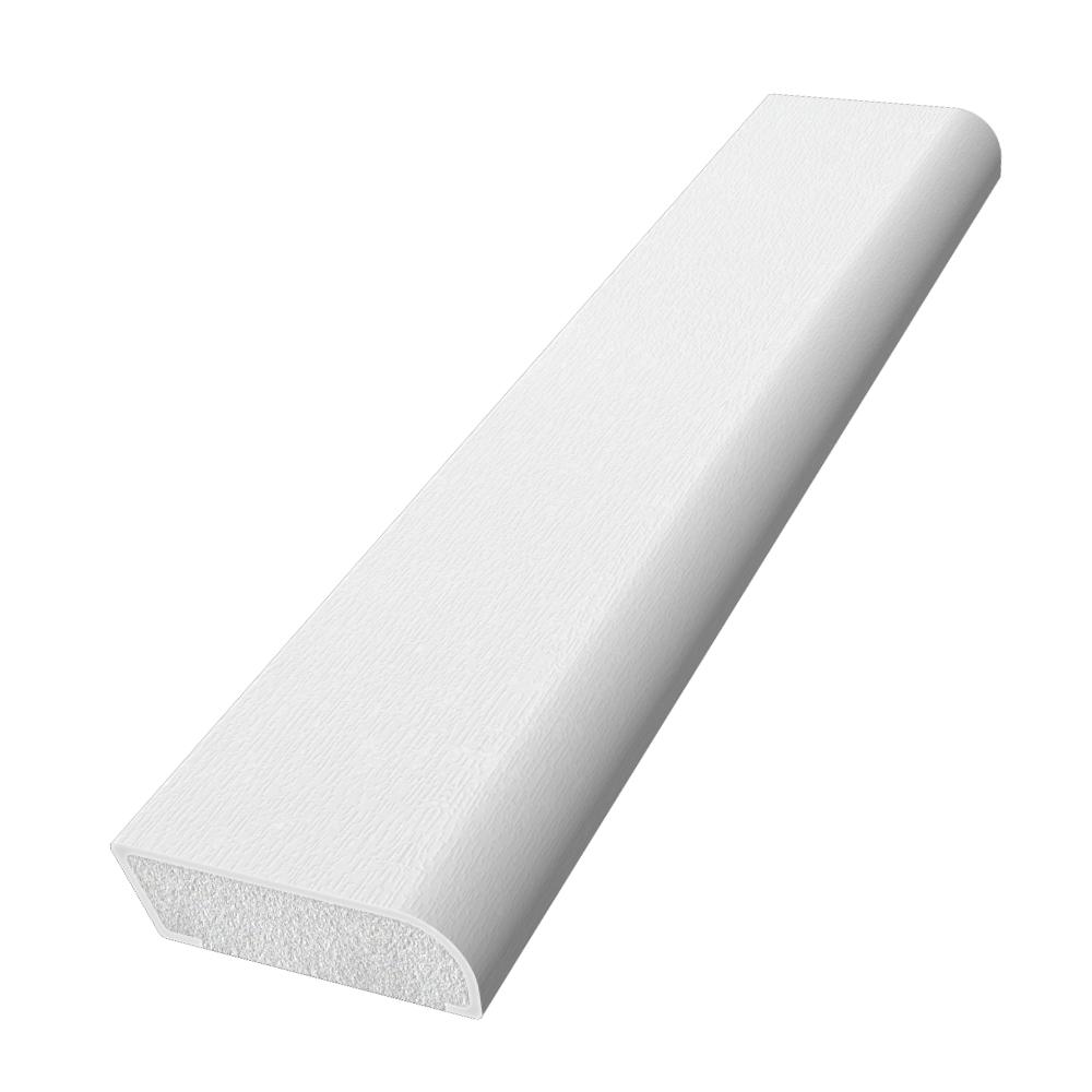 20mm Edge Fillet x 5m White Grain