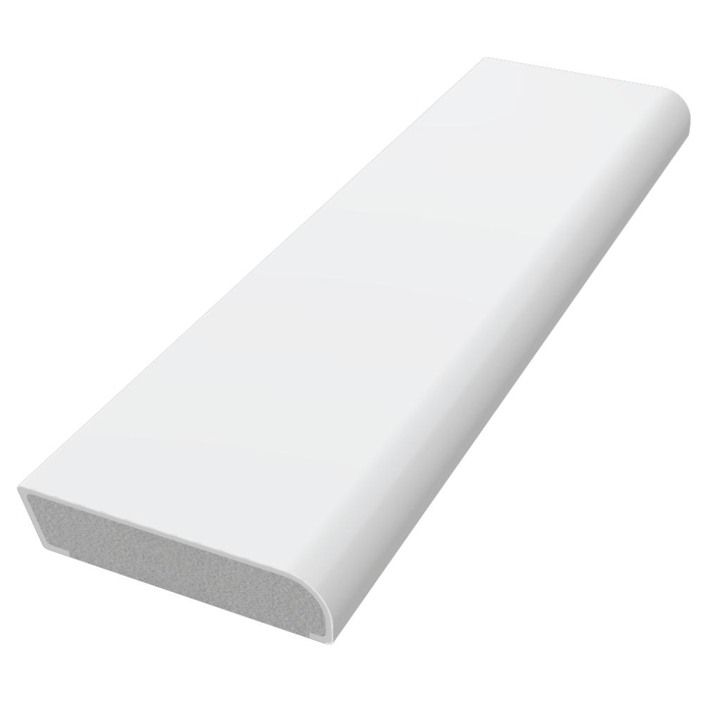 28mm Edge Fillet x 5m White