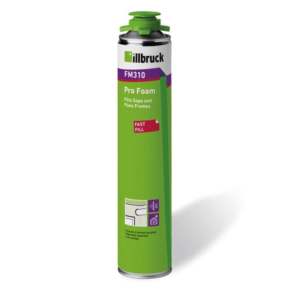 Illbruck PU Gun Grade Pro Foam 750ml