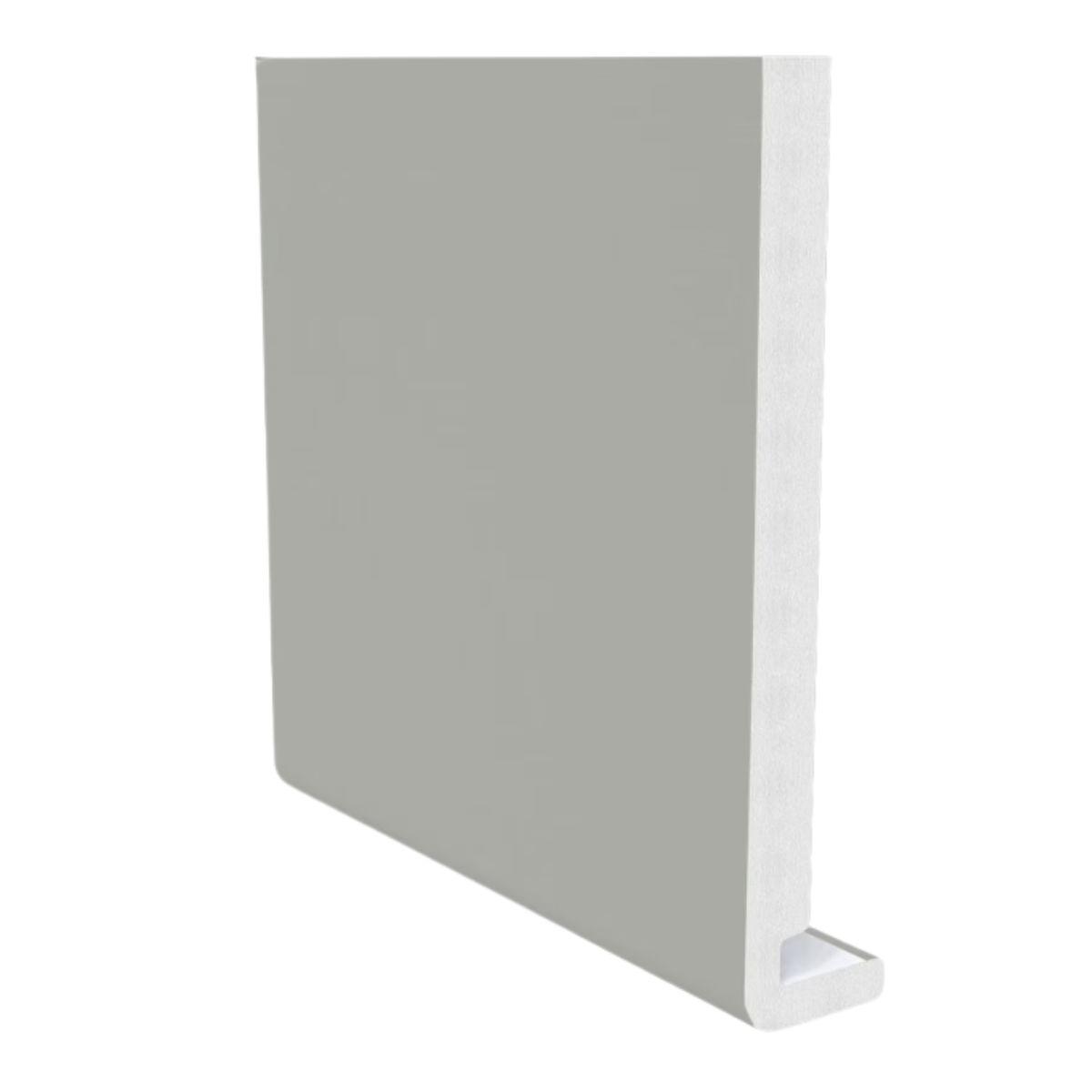 250mm x 18mm Magnum Square Fascia Board x 5m Agate Grey