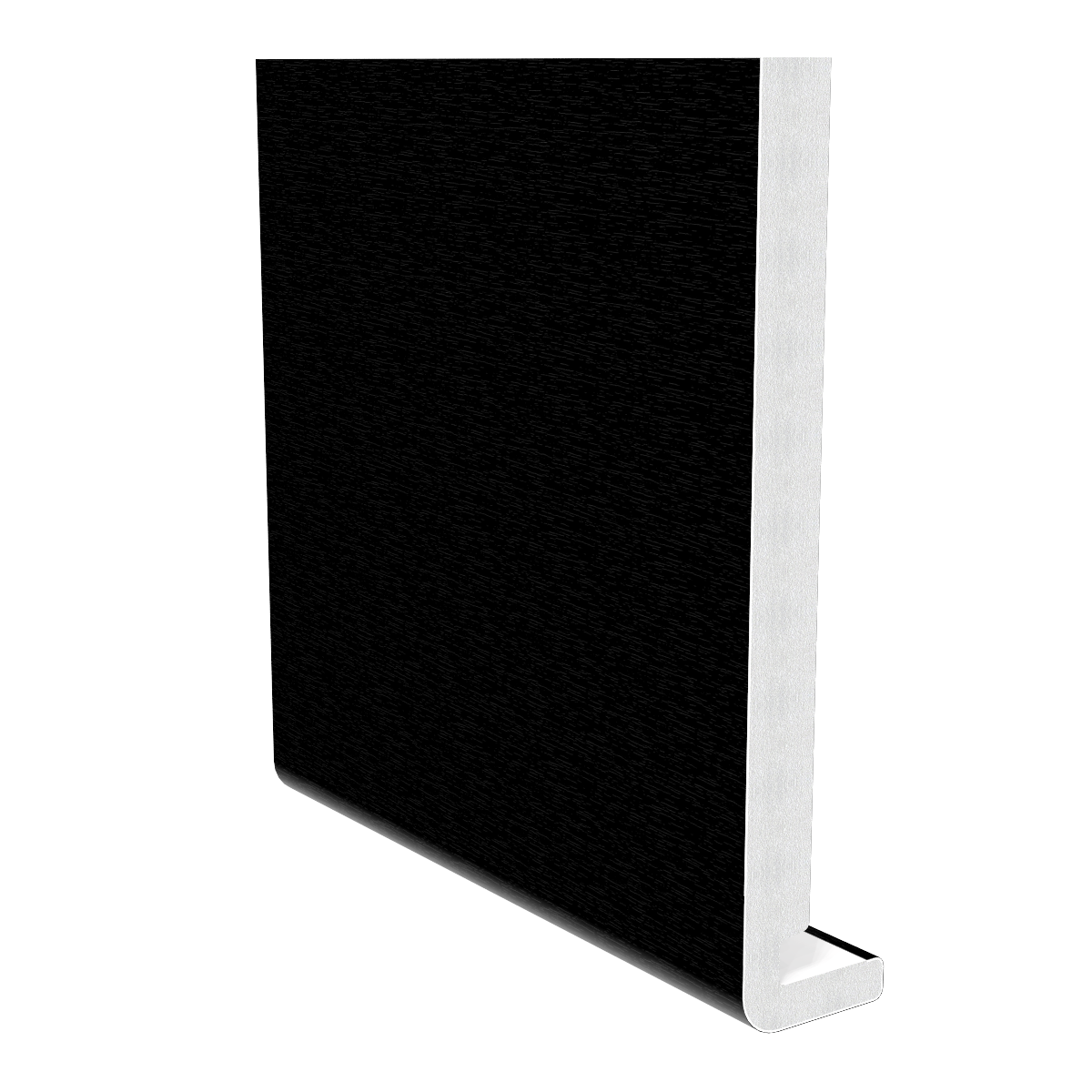 400mm x 18mm Magnum Square Fascia Board x 1.25m Black Ash