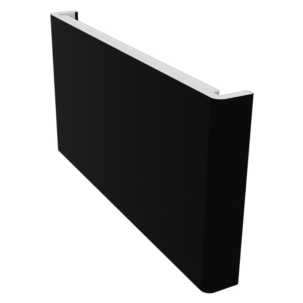 410mm x 18mm Magnum Fascia x 5m Colourmax Black