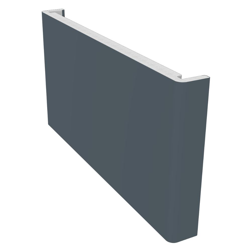410mm x 18mm Magnum Fascia x 5m Colourmax Dark Grey