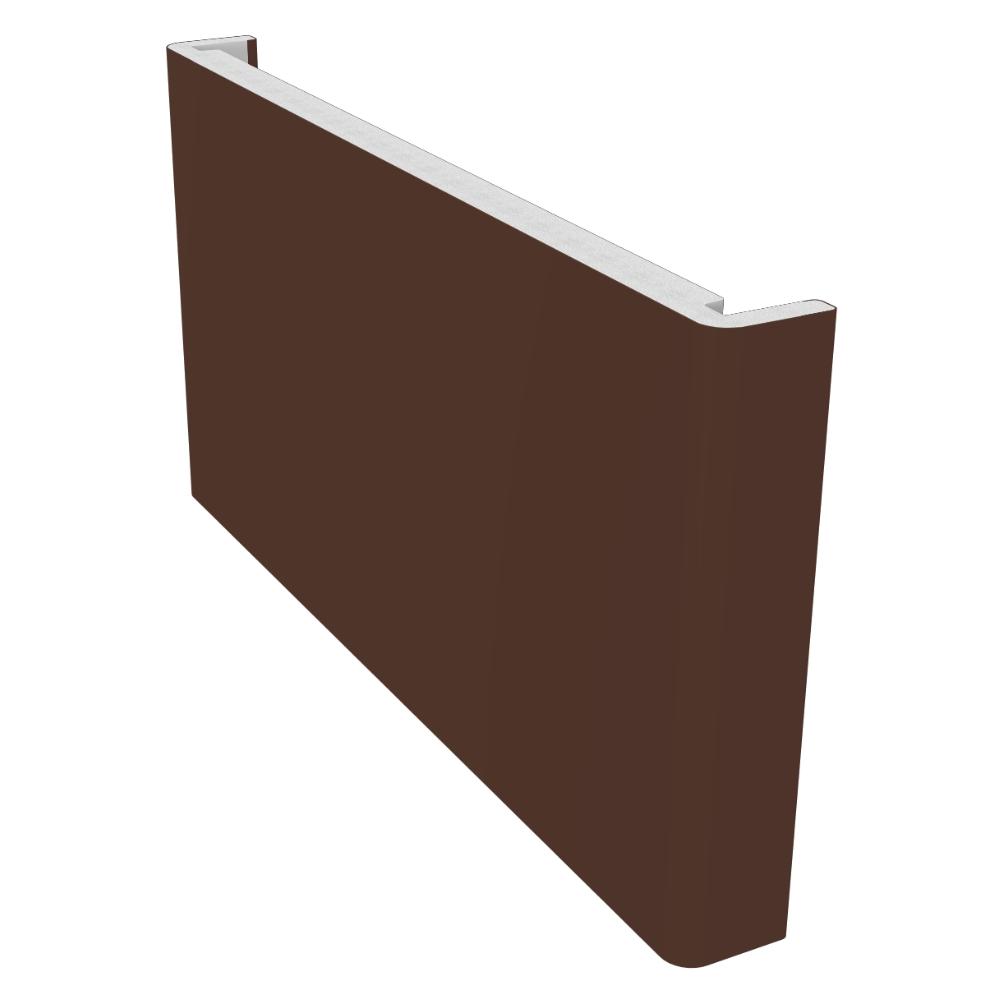 410mm x 18mm Magnum Fascia x 1.25m Colourmax Leather Brown