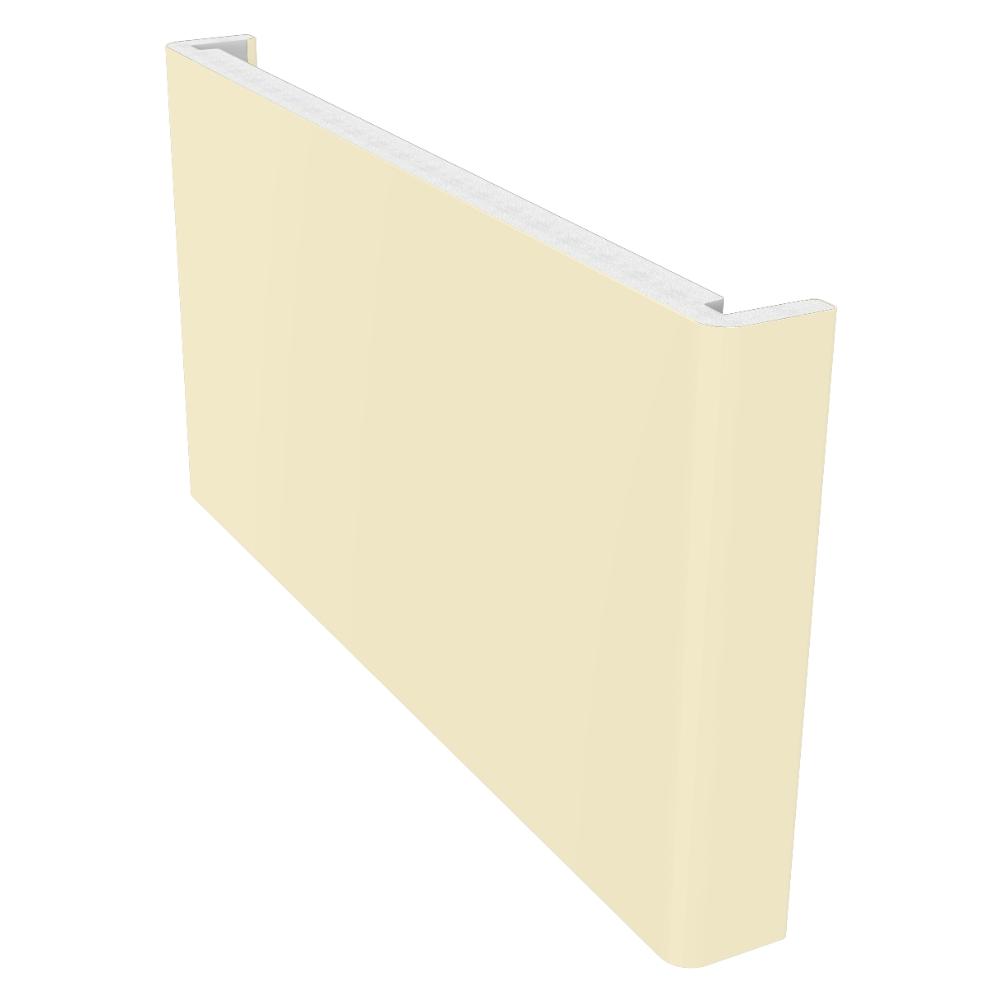 410mm x 18mm Magnum Fascia x 1.25m Colourmax Pale Gold