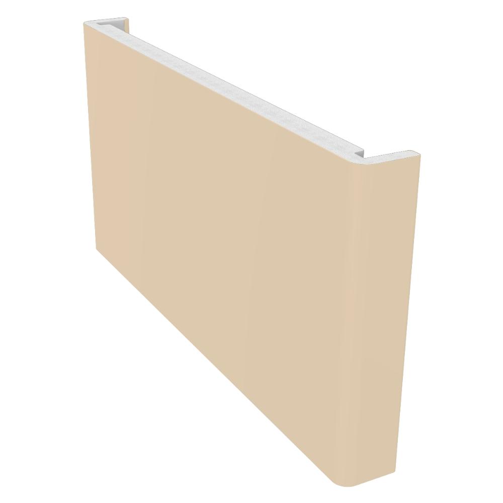 410mm x 18mm Magnum Fascia x 1.25m Colourmax Sable