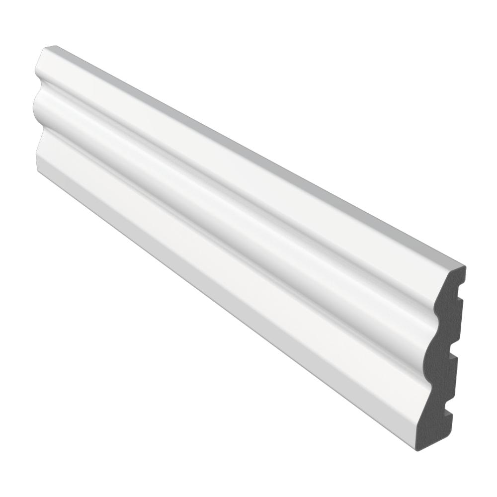 70mm Ogee Architrave x 5.3m White