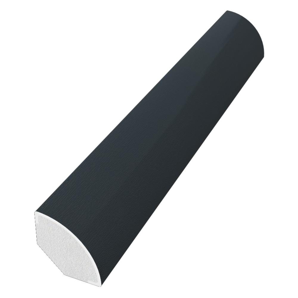 12mm Quadrant x 5m Anthracite Grey