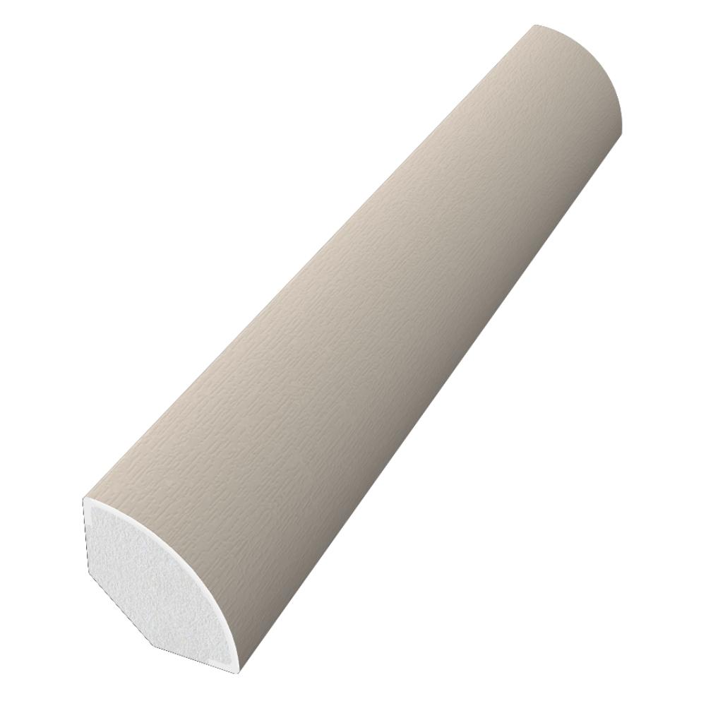 12mm Quadrant x 5m Cream Grain