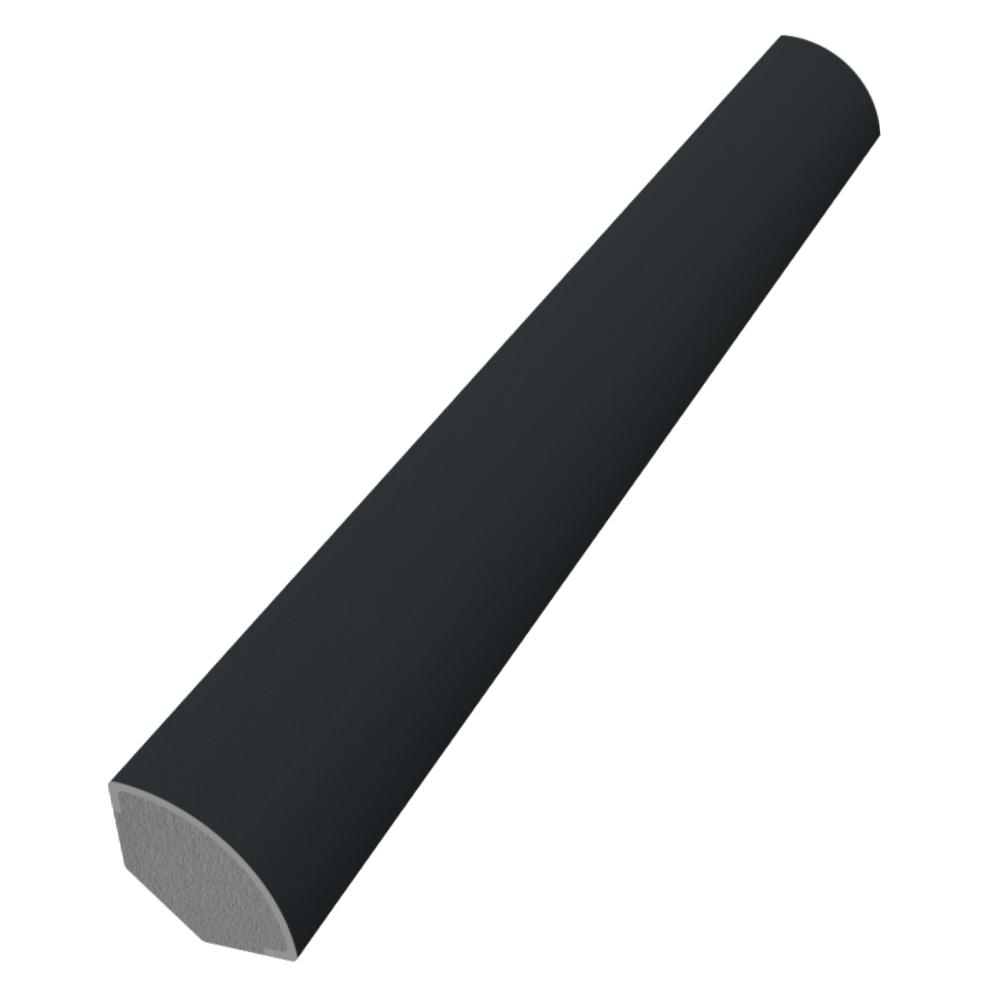 12mm Quadrant x 5m Anthracite Grey Smooth