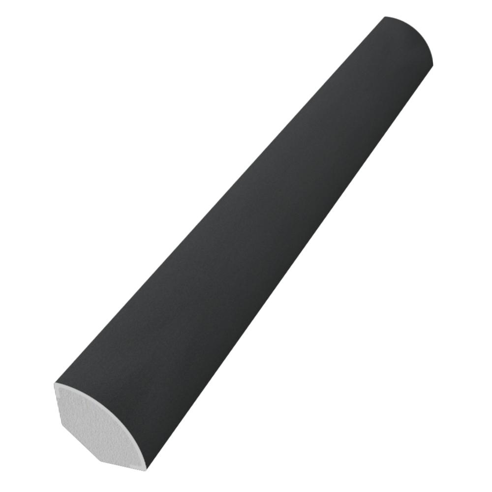 12mm Quadrant x 5m Smooth Black