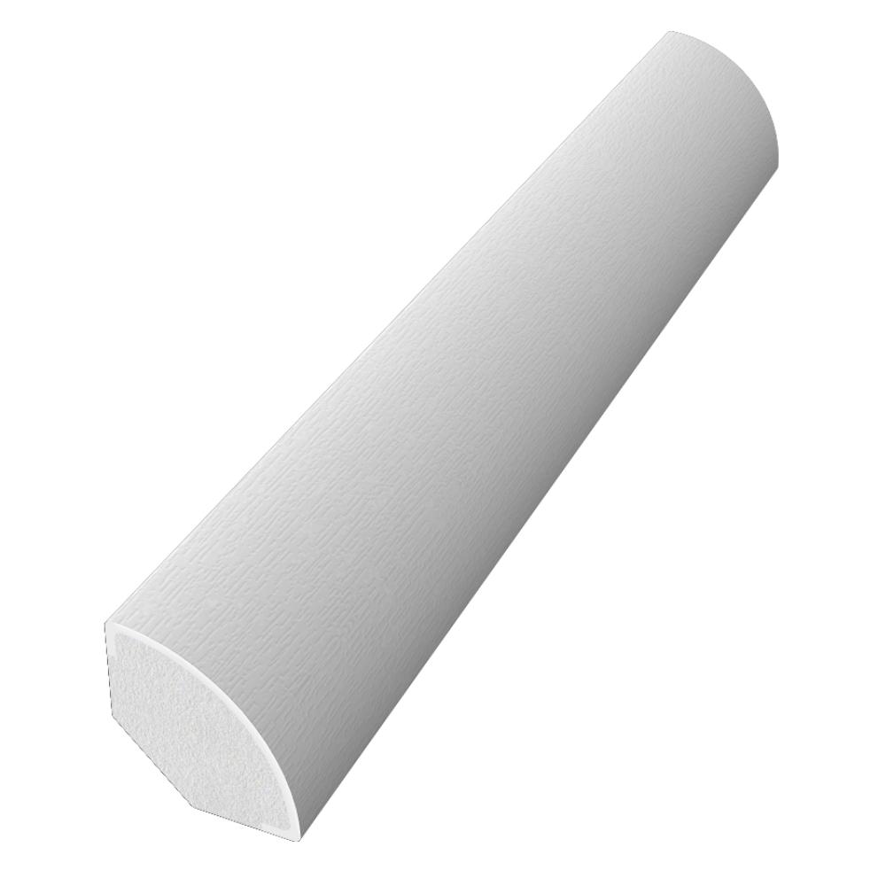 12mm Quadrant x 5m White Grain