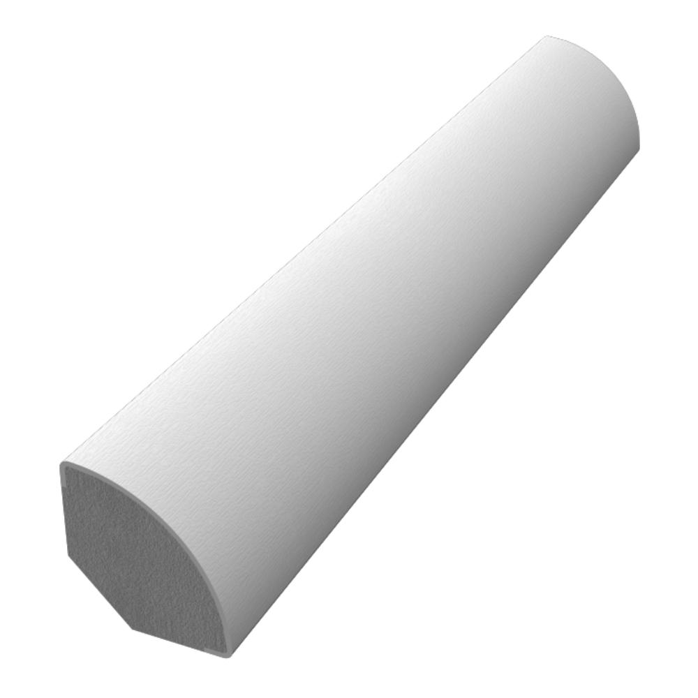 19mm Quadrant x 5m White Grain