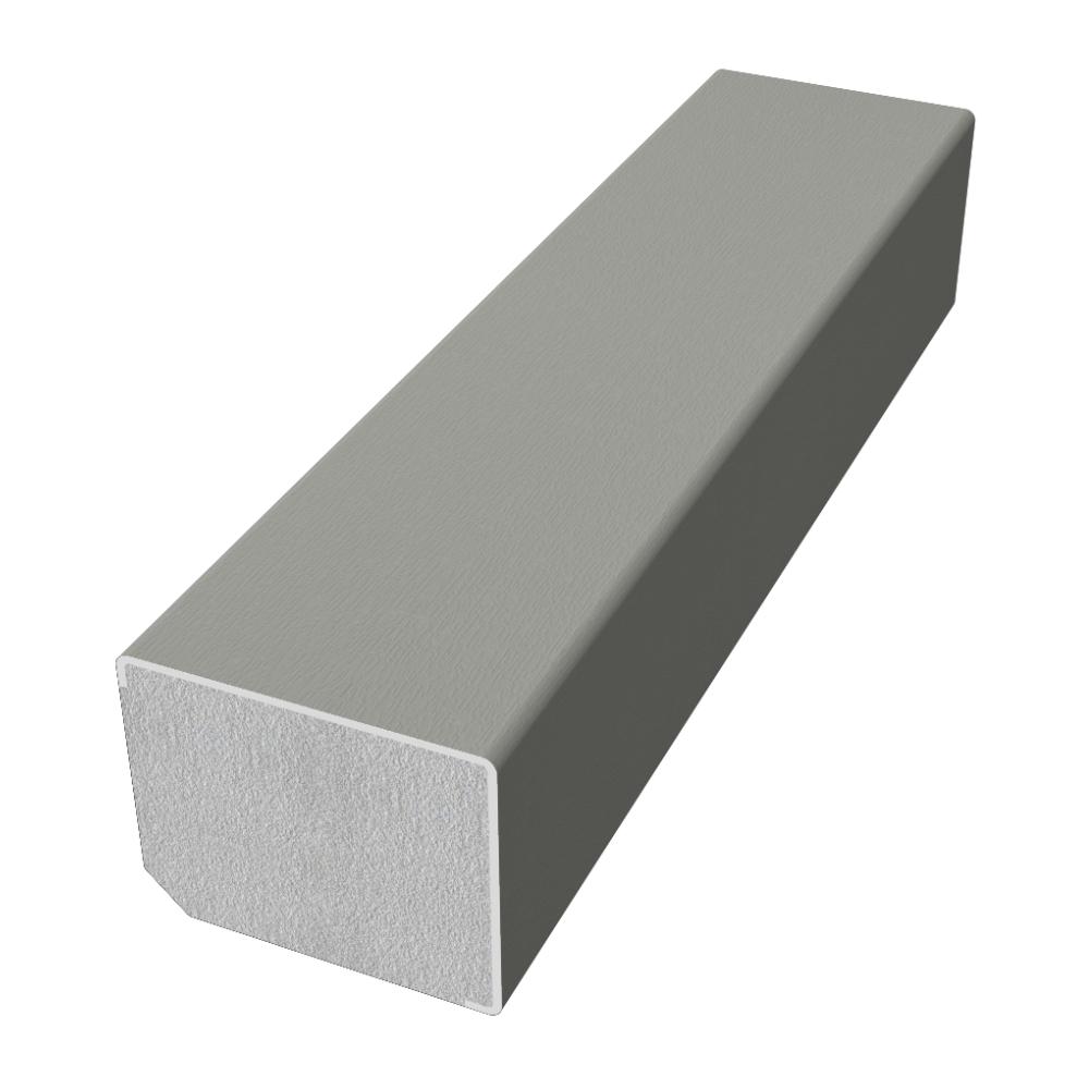 25mm x 25mm Square x 5m Agate Grey