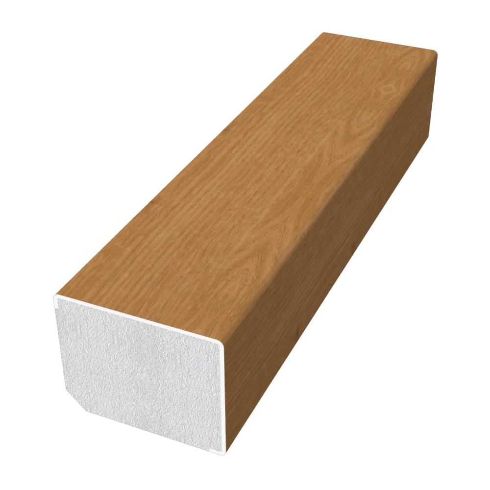 25mm x 25mm Square Trim x 5m Irish Oak