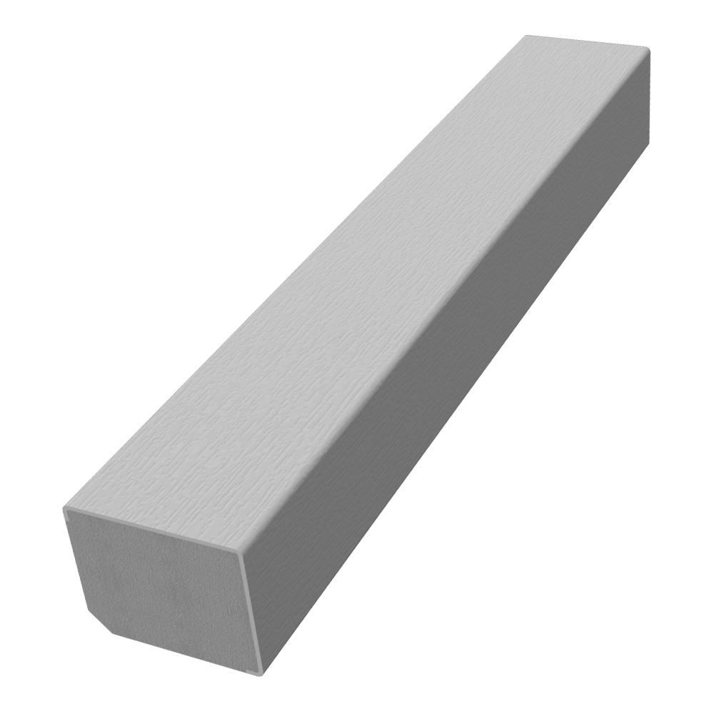 25mm x 25mm Square Trim x 5m Moondust