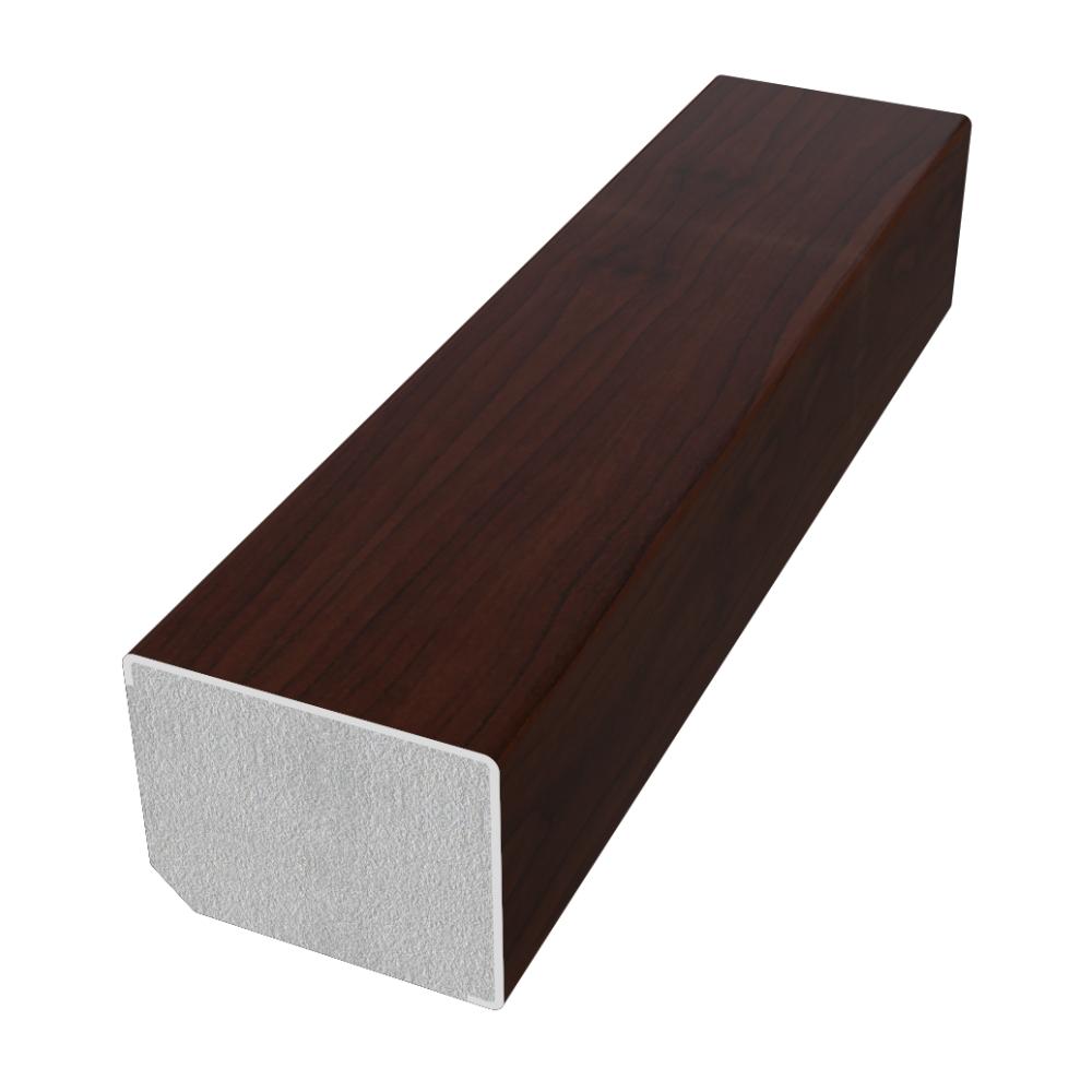 25mm x 25mm Square Trim x 5m Rosewood