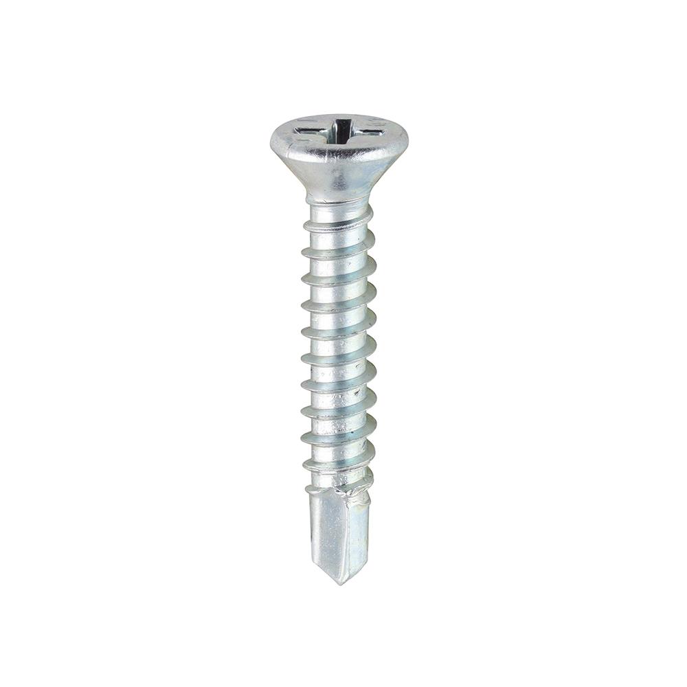 3.9 x 25mm Csk Self Tap/Drill Fabrication Screw (Pk1000)