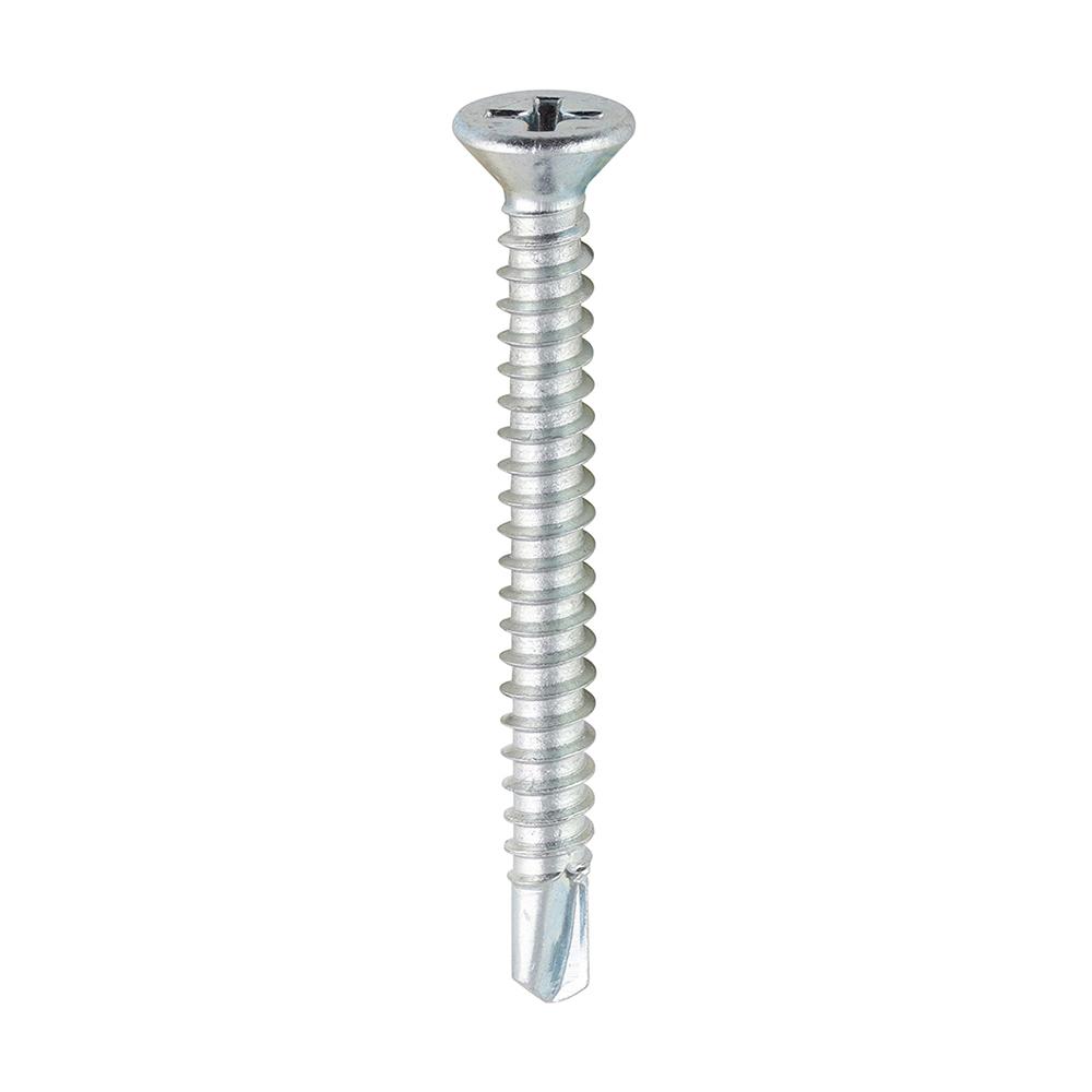 3.9 x 38mm Csk Self Tap/Drill Fabrication Screw (Pk1000)