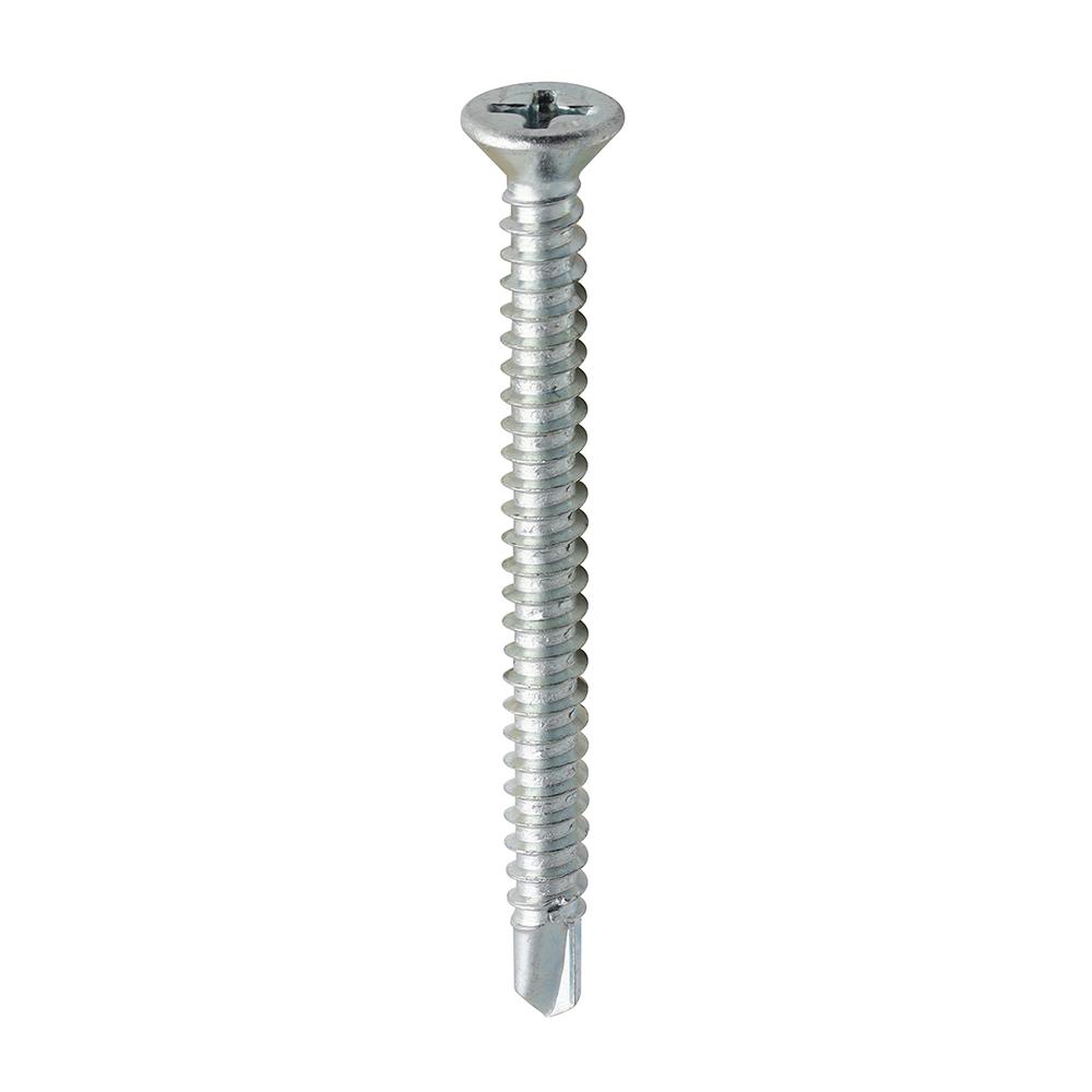3.9 x 45mm Csk Self Tap/Drill Fabrication Screw (Pk500)