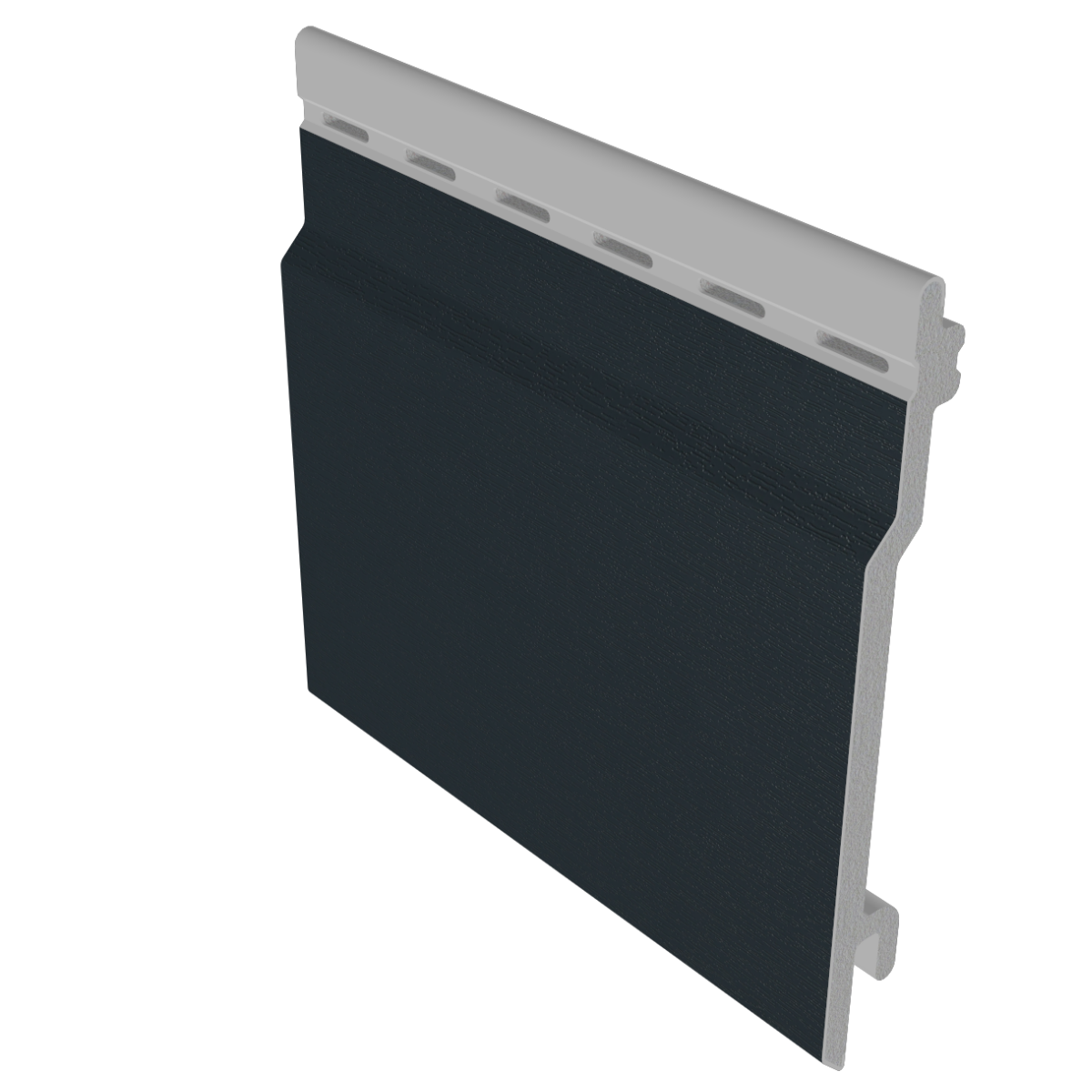 100mm Open V Cladding x 5m Anthracite Grained