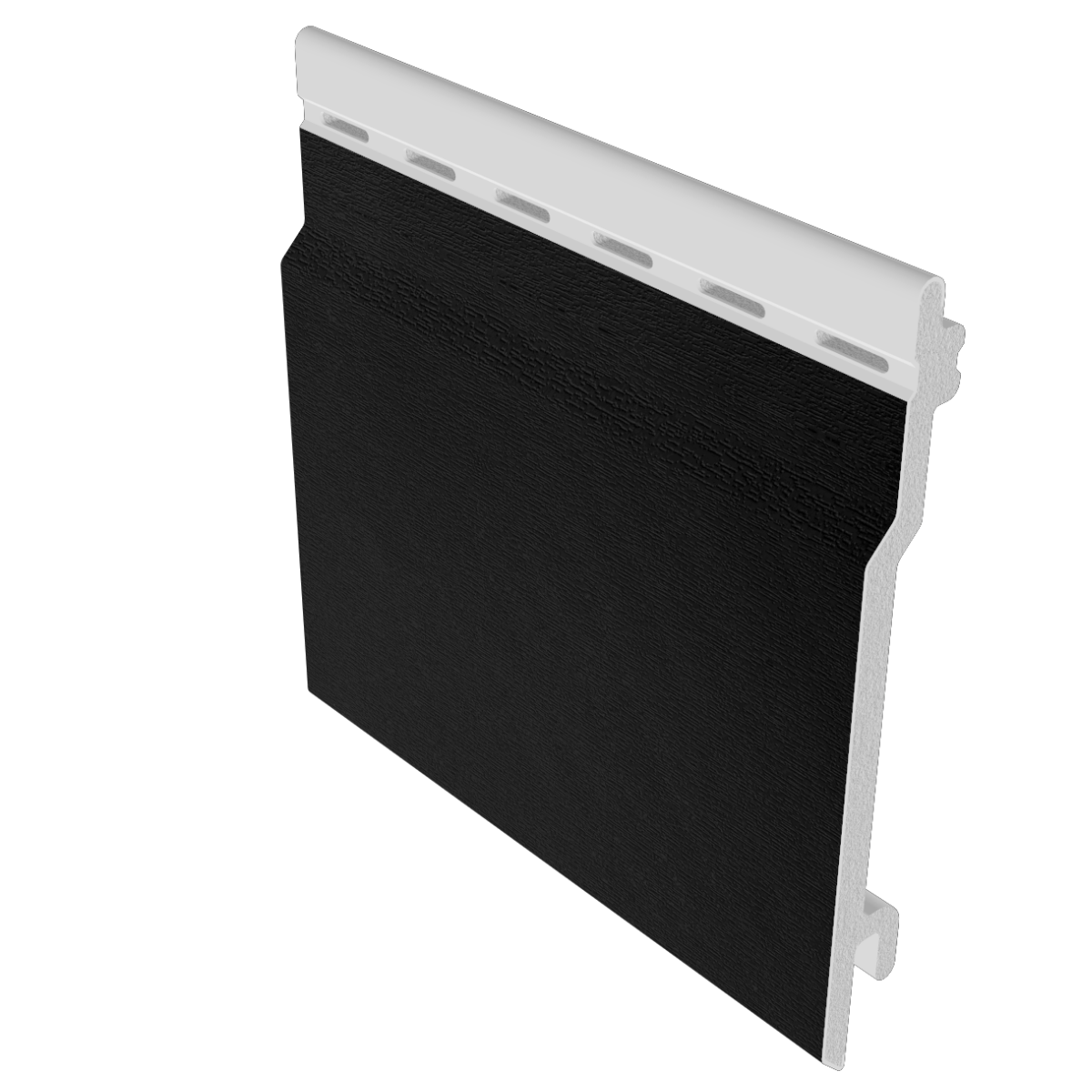 100mm Open V Cladding x 5m Black Ash