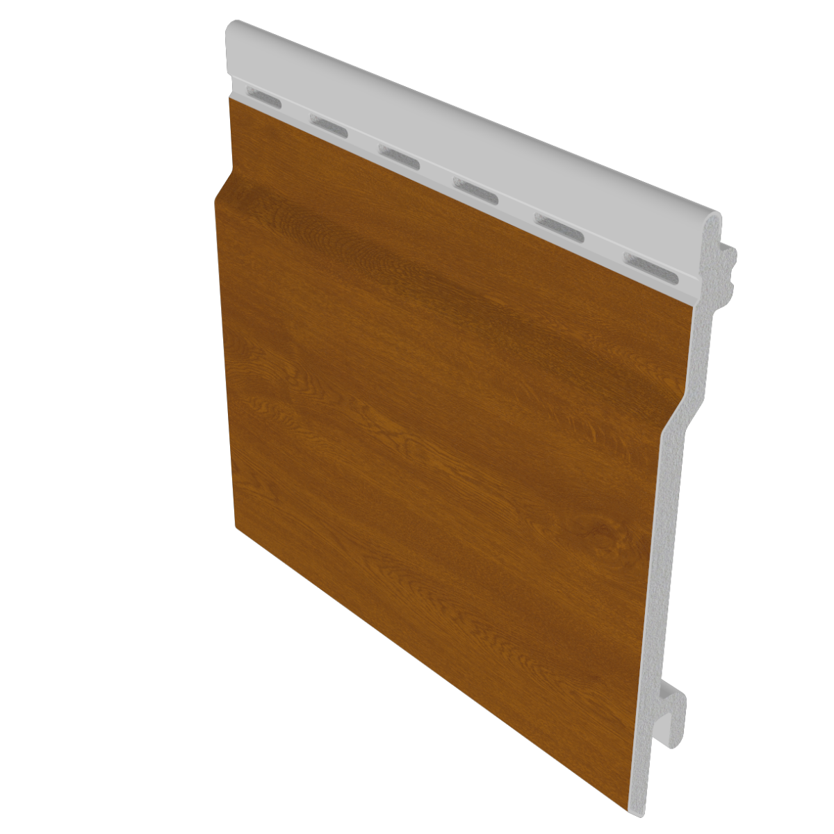 100mm Open V Cladding x 5m Light Oak