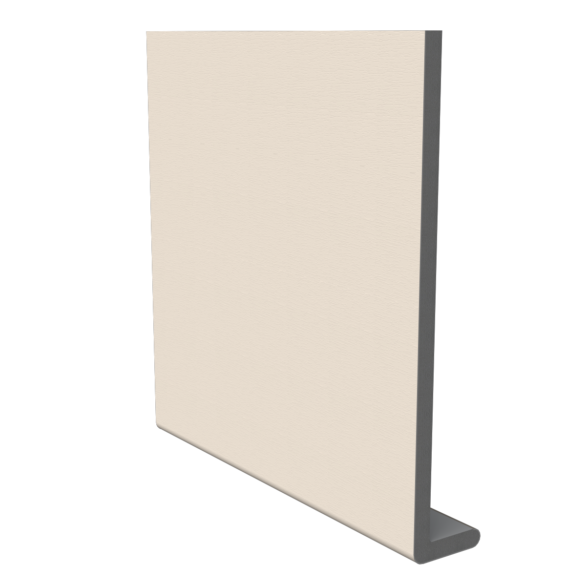 400mm x 10mm Reveal Liner x 1.25m Cream Grain