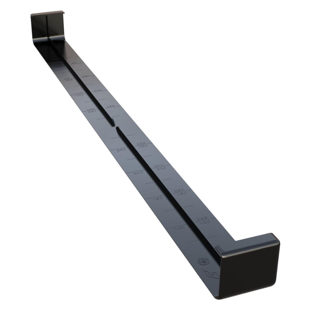 600mm Double Centre Joint Colourmax Black