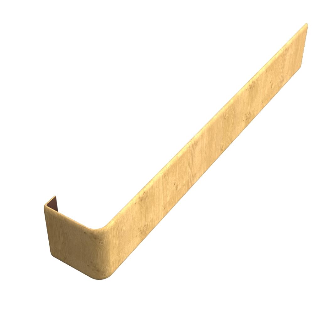 300mm Centre Joint Irish Oak