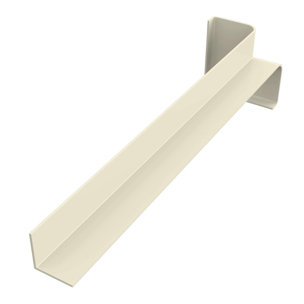 300mm Internal Corner Colourmax Pale Gold