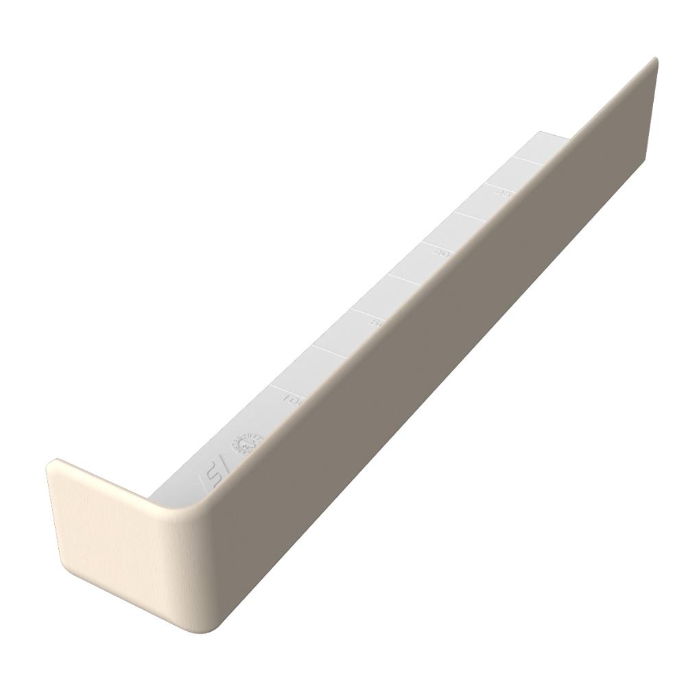 300mm External Corner Cream
