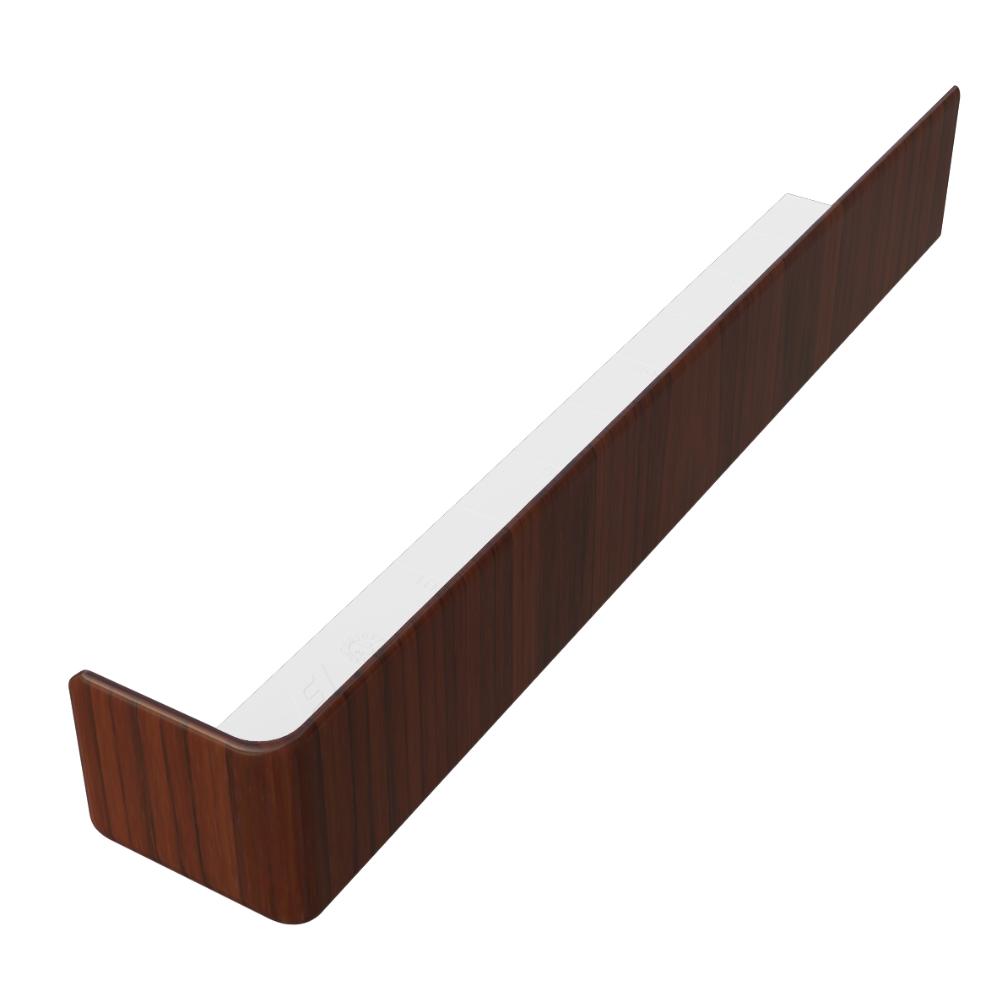 300mm External Corner Rosewood